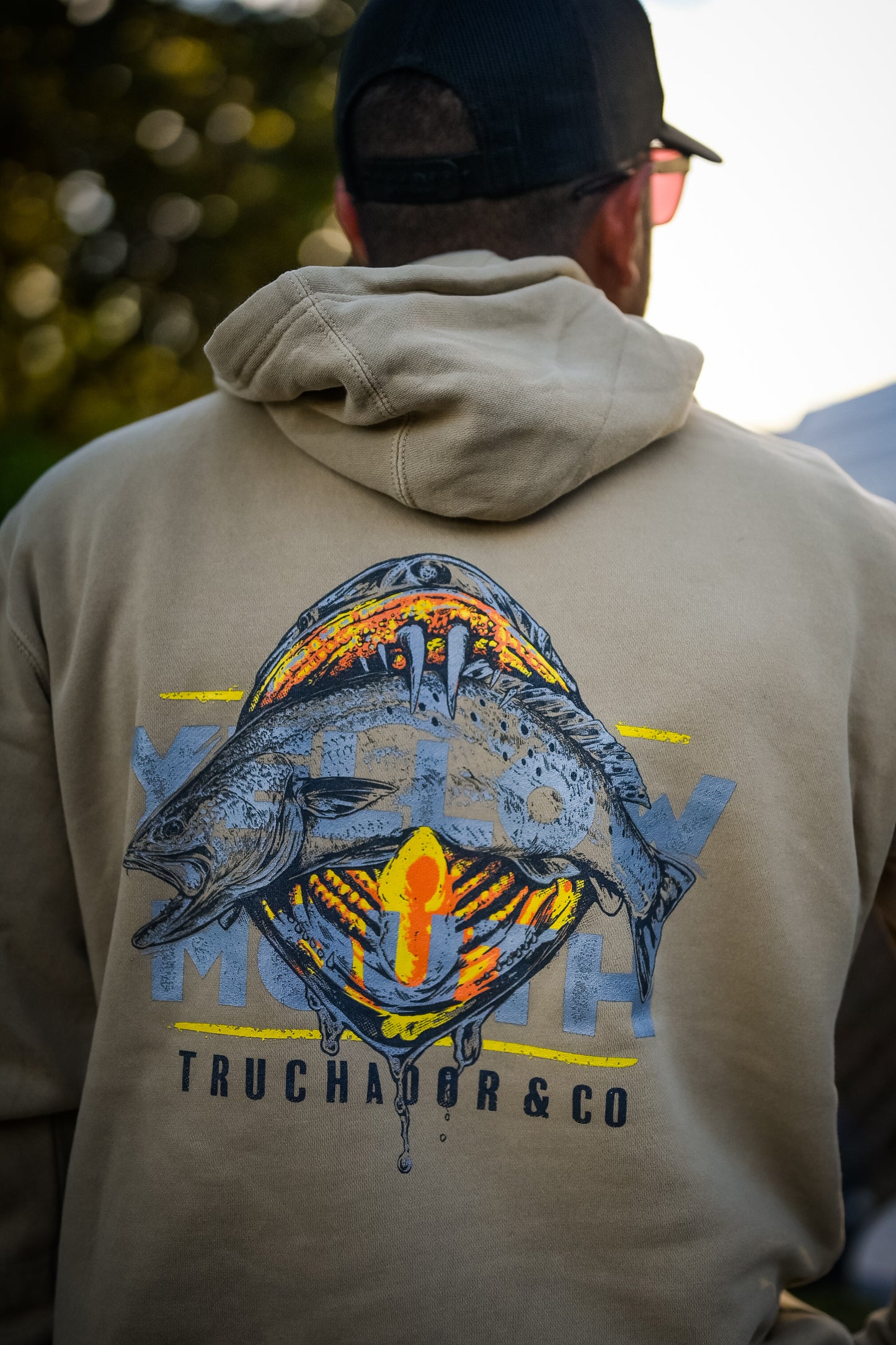 Yellowmouth Hooded Sweatshirt