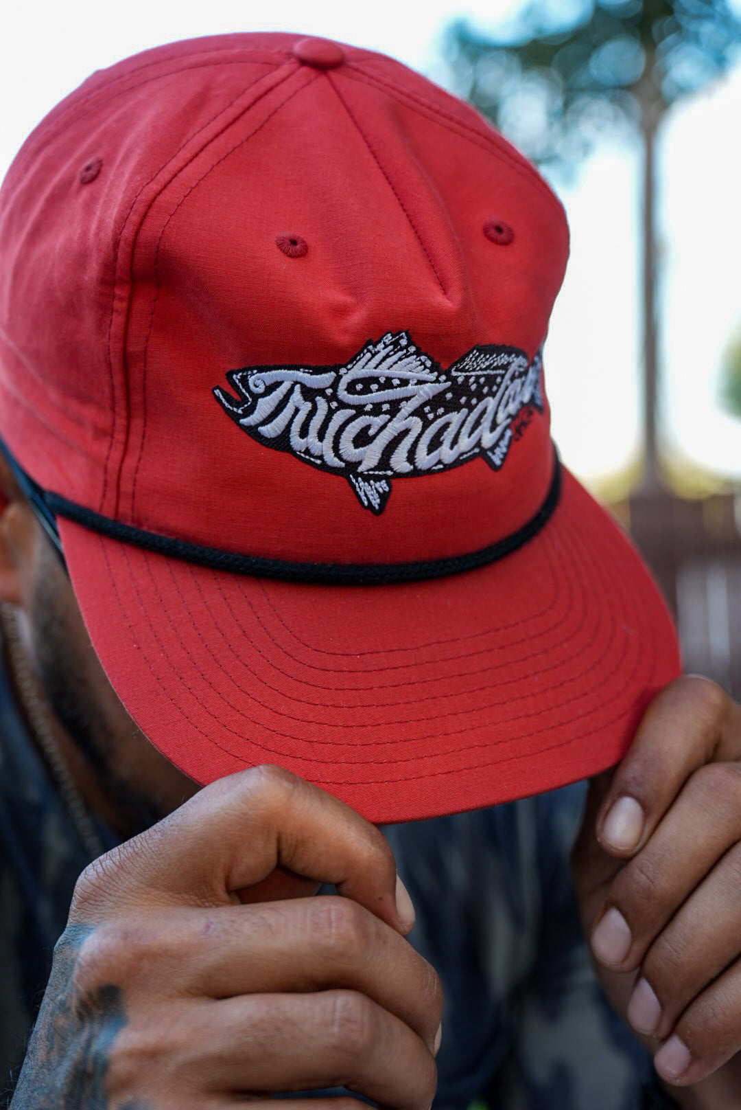 Truchador Captain Hat- Paprika