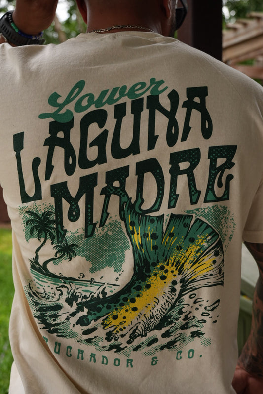 LLM Trout Tail Tee - Ivory