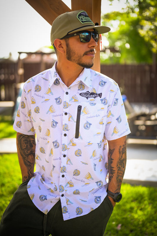 On the Fly Comfort Vented Shirt