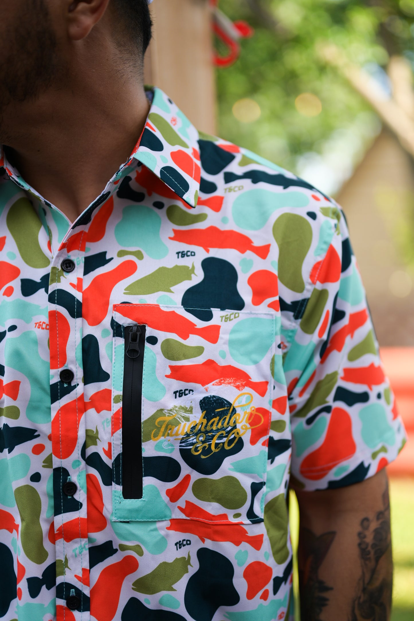 Truchaflauge Comfort Vented Shirt - Multi