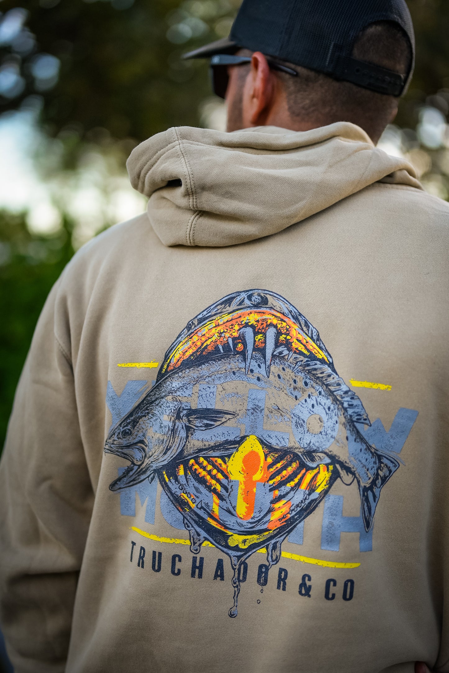 Yellowmouth Hooded Sweatshirt