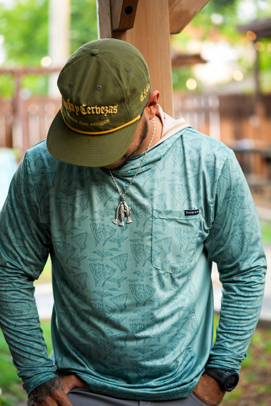 Laguna Madre Vented Performance Tee
