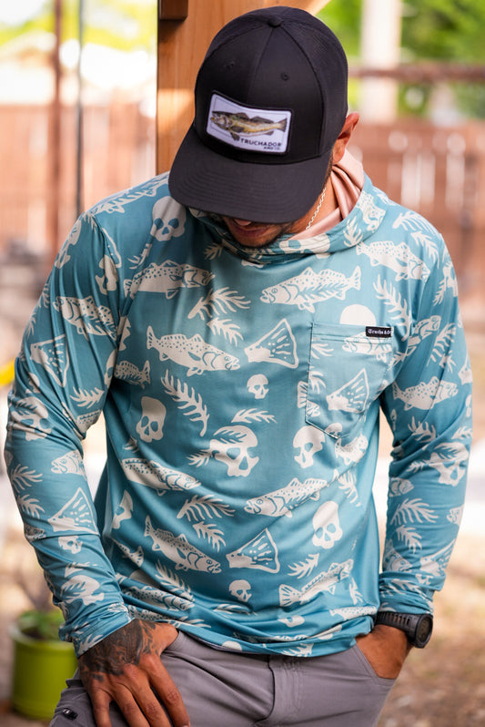 Bad Day to Be a Trucha Vented Performance Tee