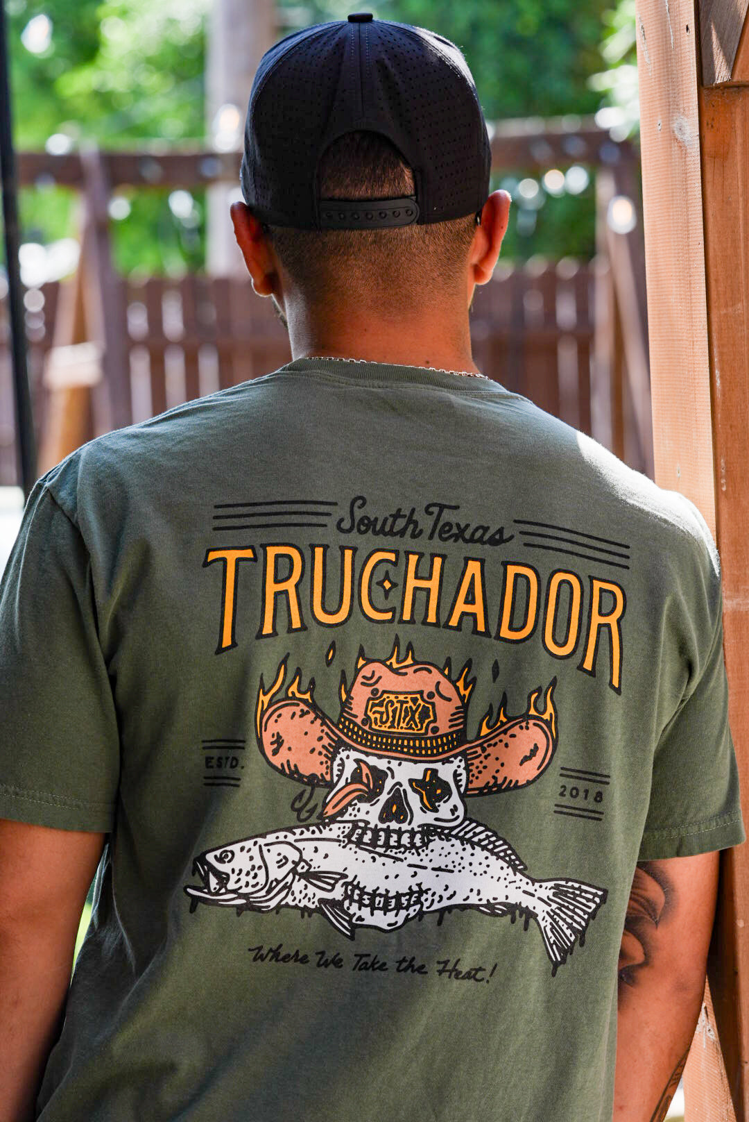 South Texas Truchador Tee - Murky