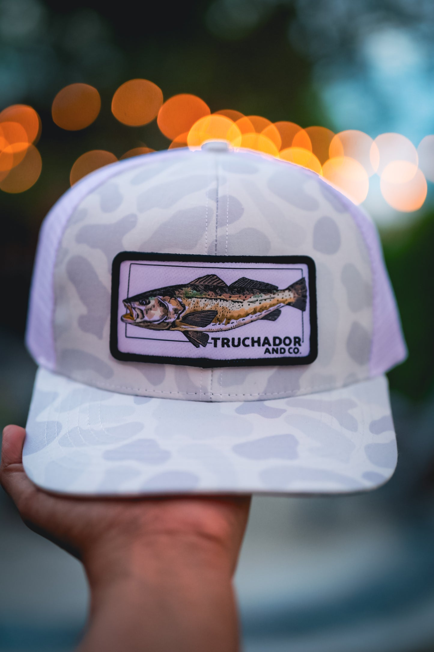 Troutlandia Patch Hat - classics