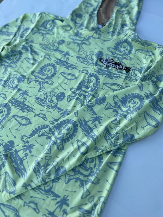 Coastal Comanche TRUblend Performance Tee - Pale Yellow