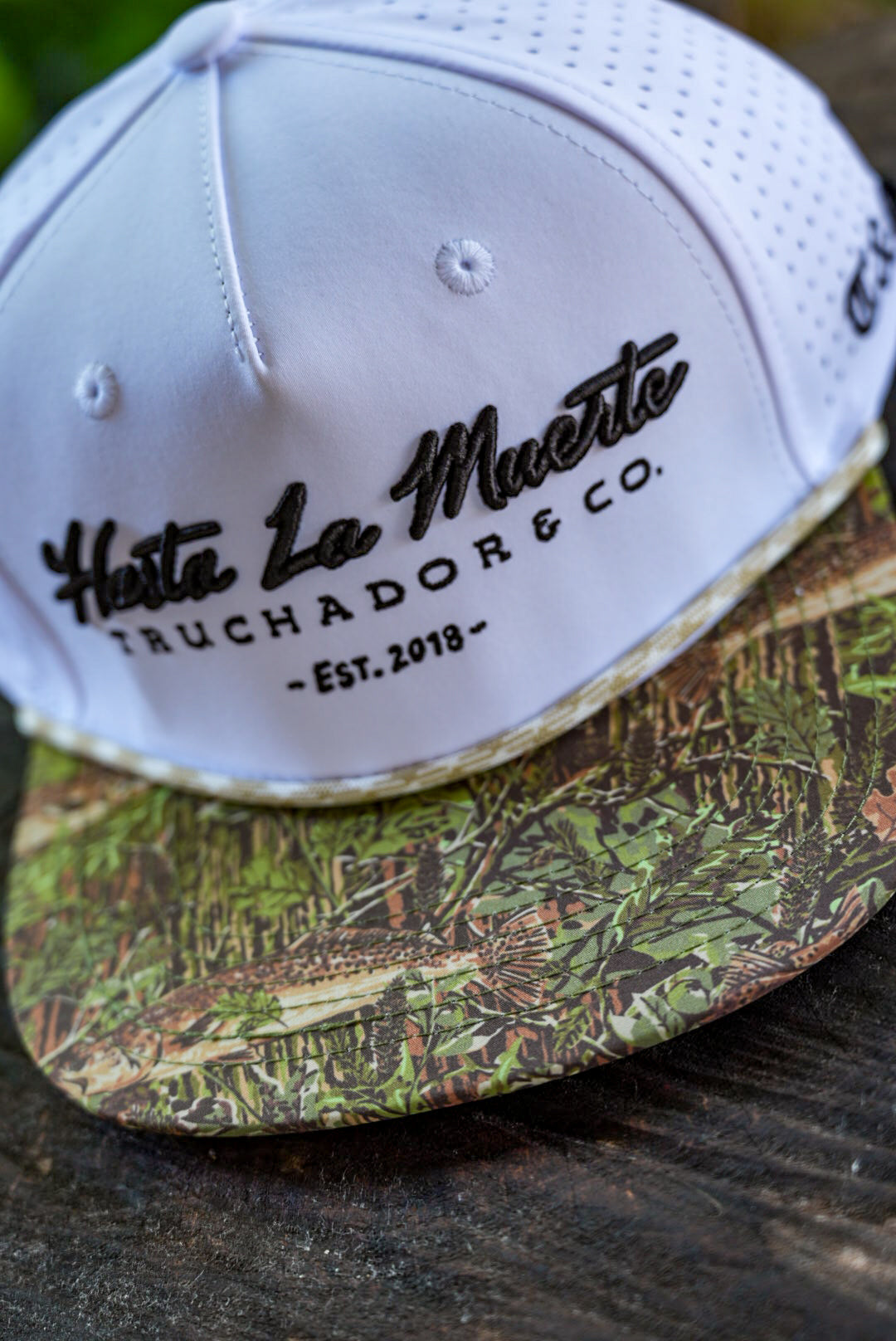 Hasta La Muerte hat- Wildland Camo Edition