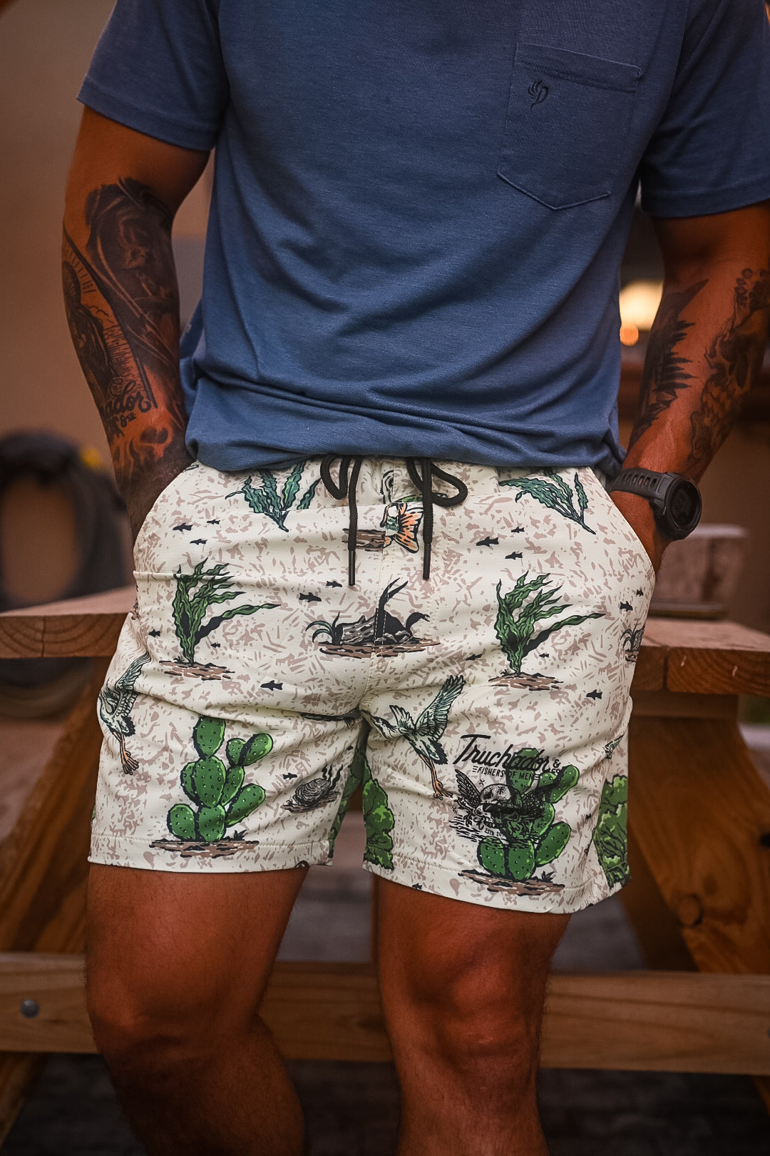 Baffin Brush Shorts 2.0