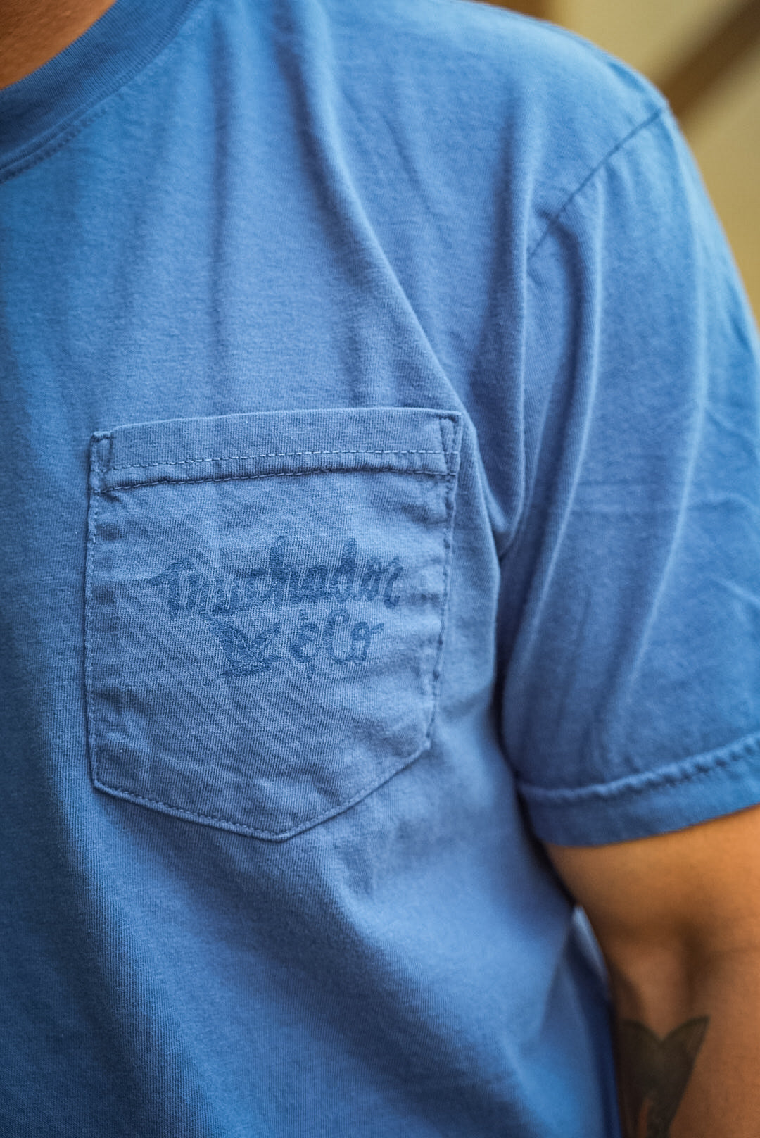 Laguna Madre Tee - Navy