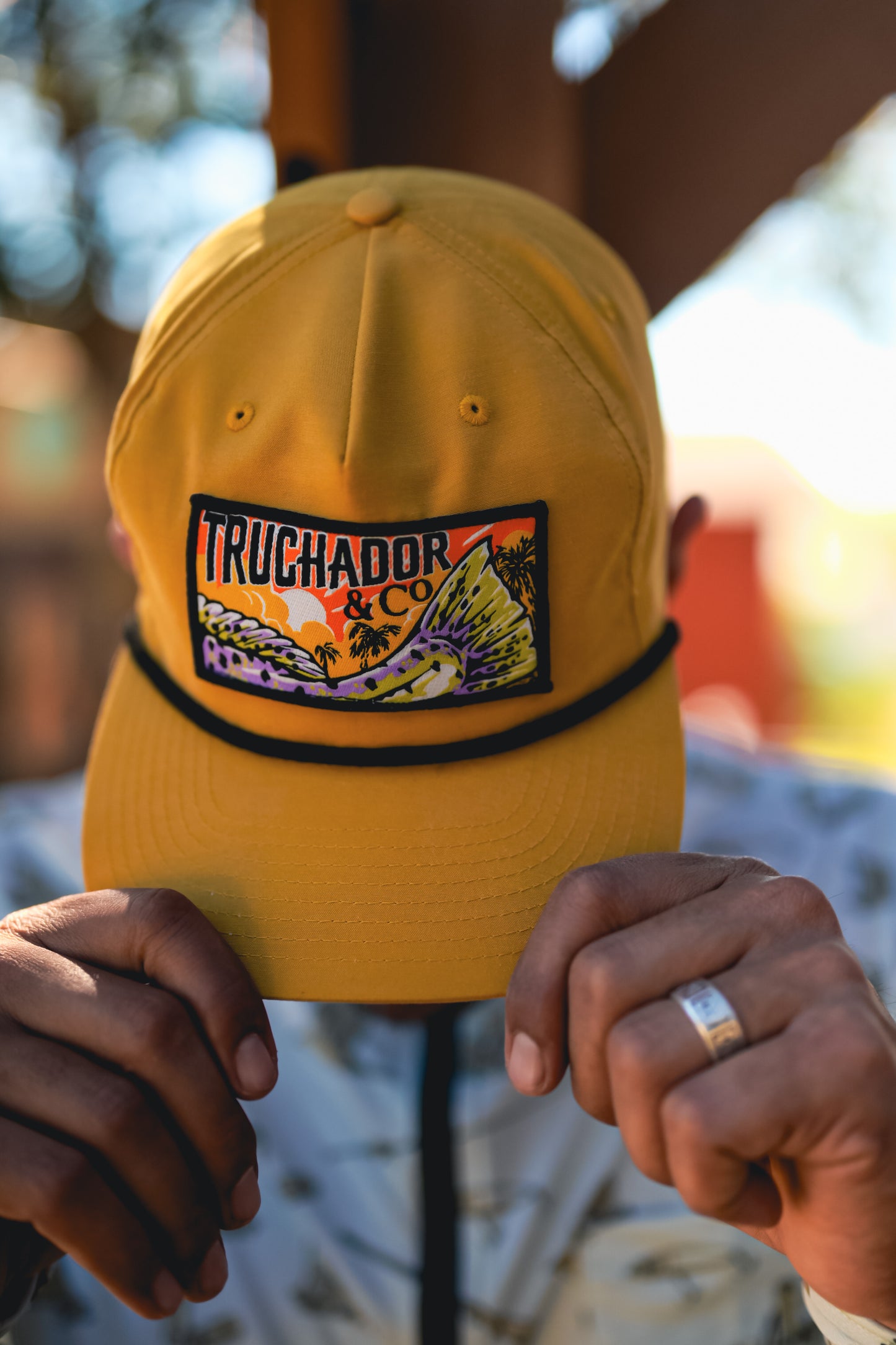 Gator Szn Captain Hat
