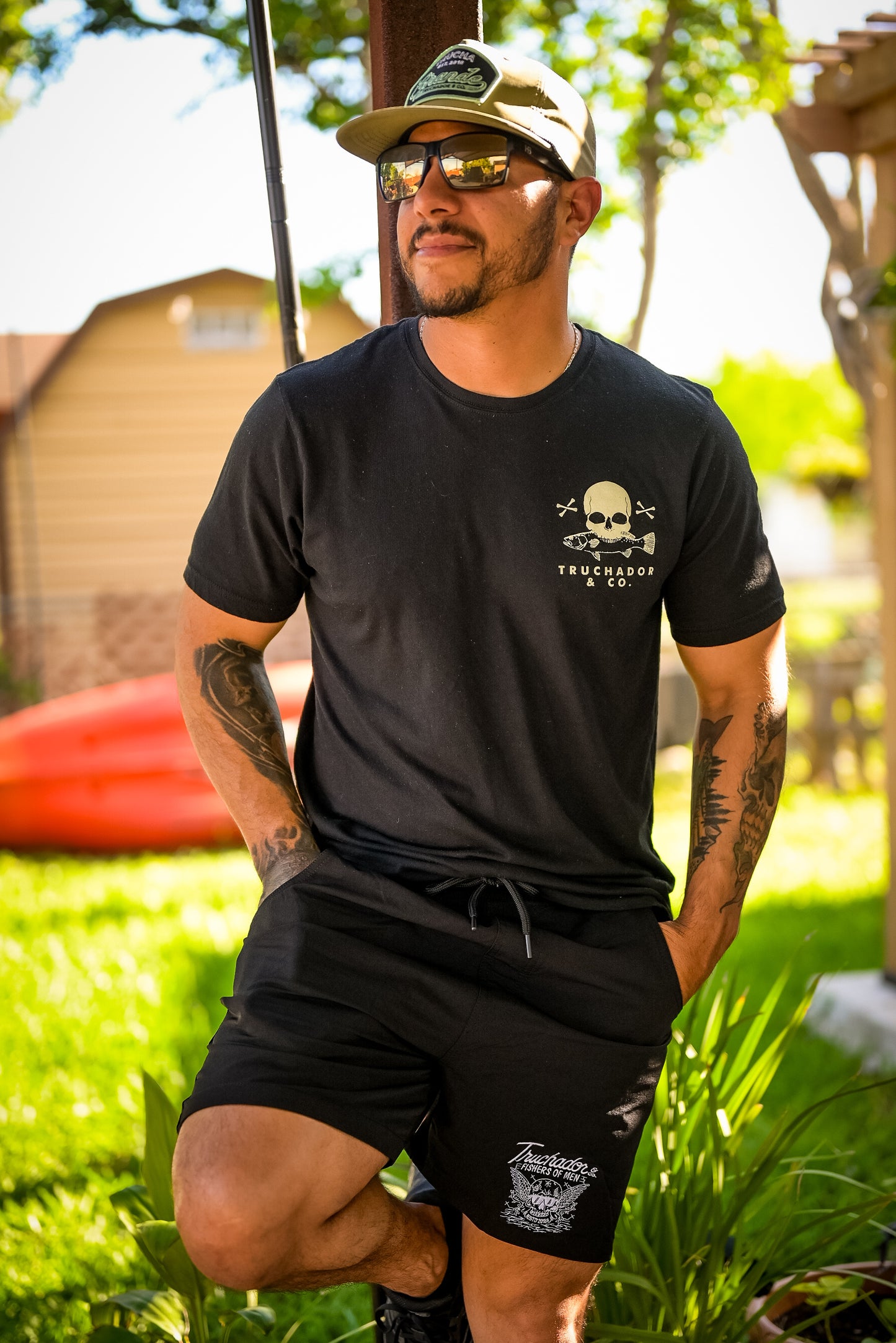 FIshers of Men Shorts - Black