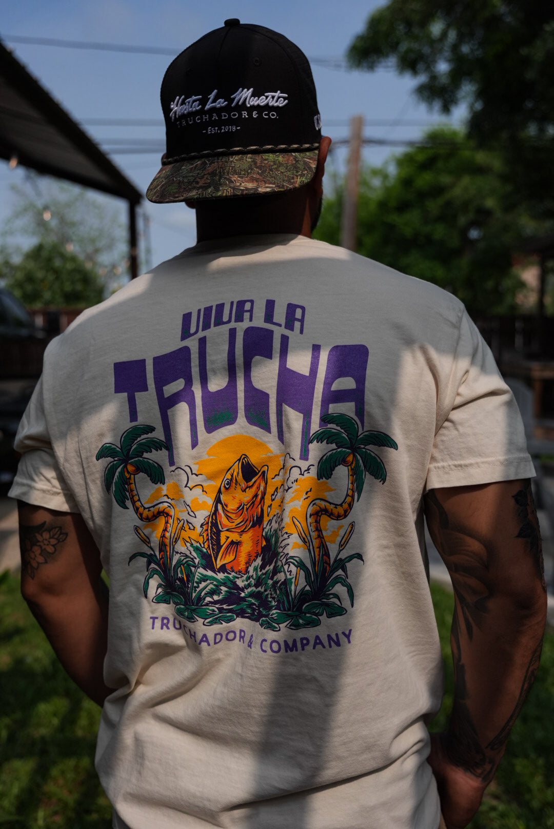Viva La Trucha Tee-Cream