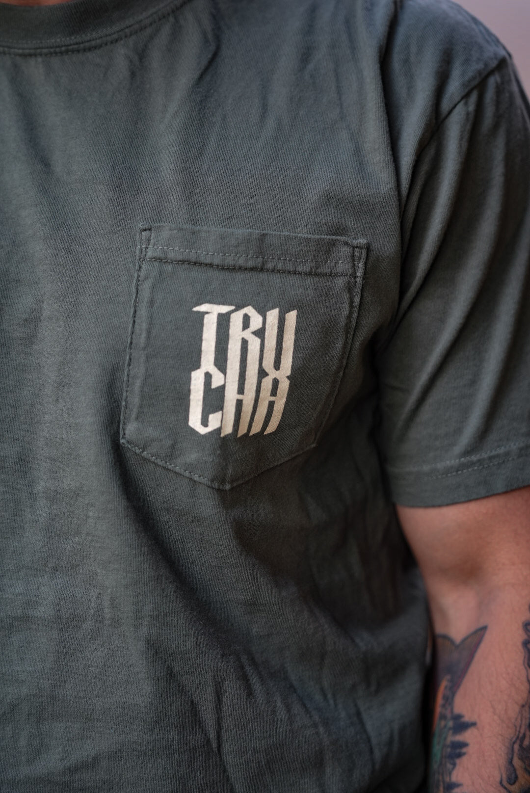 Trout Chief Tee