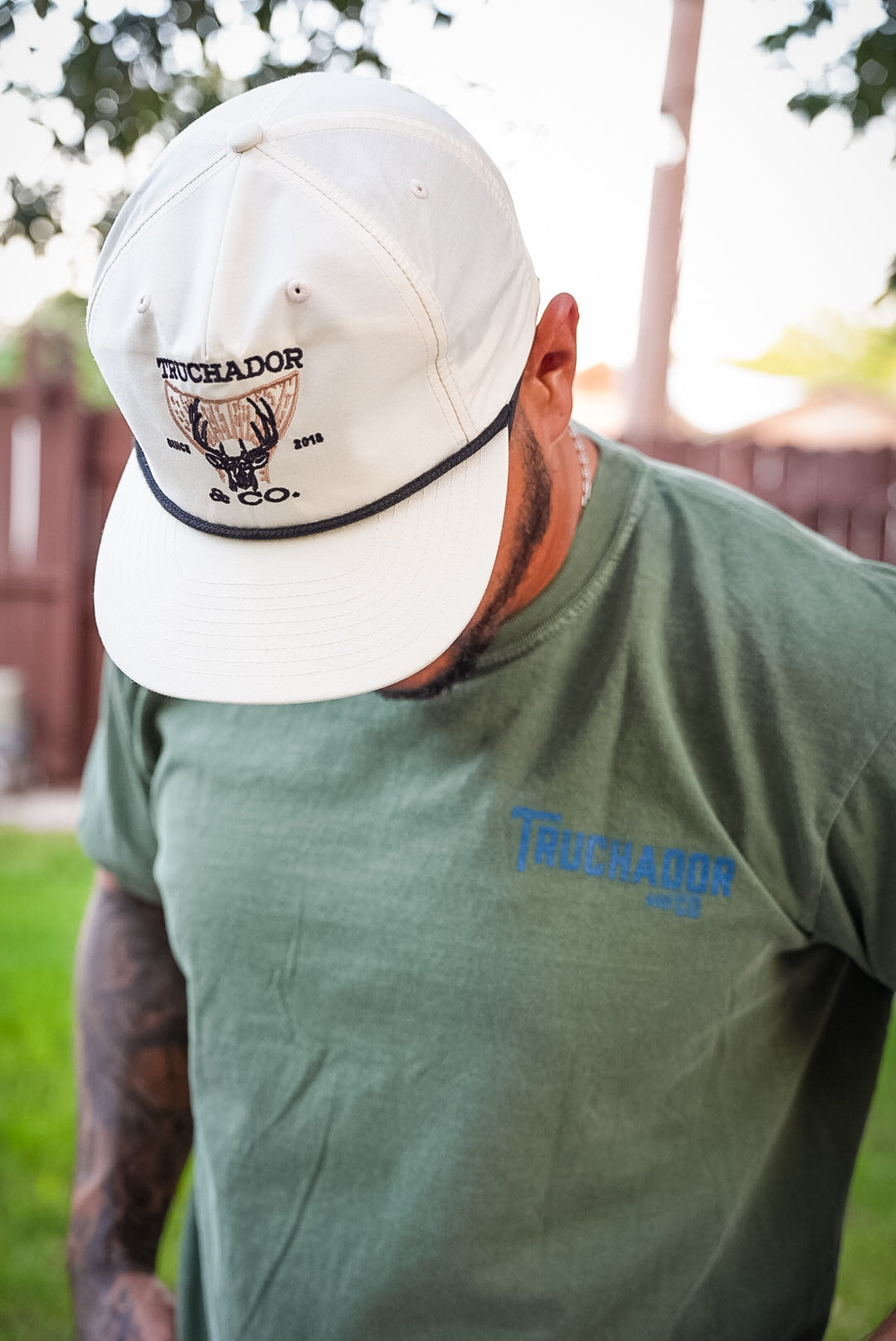 Tactical Thump Tee- Murky Green