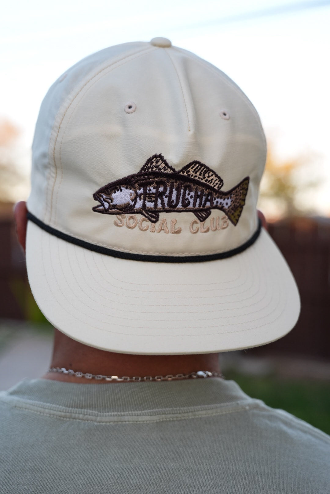 Trucha Social Club Hat- Birch