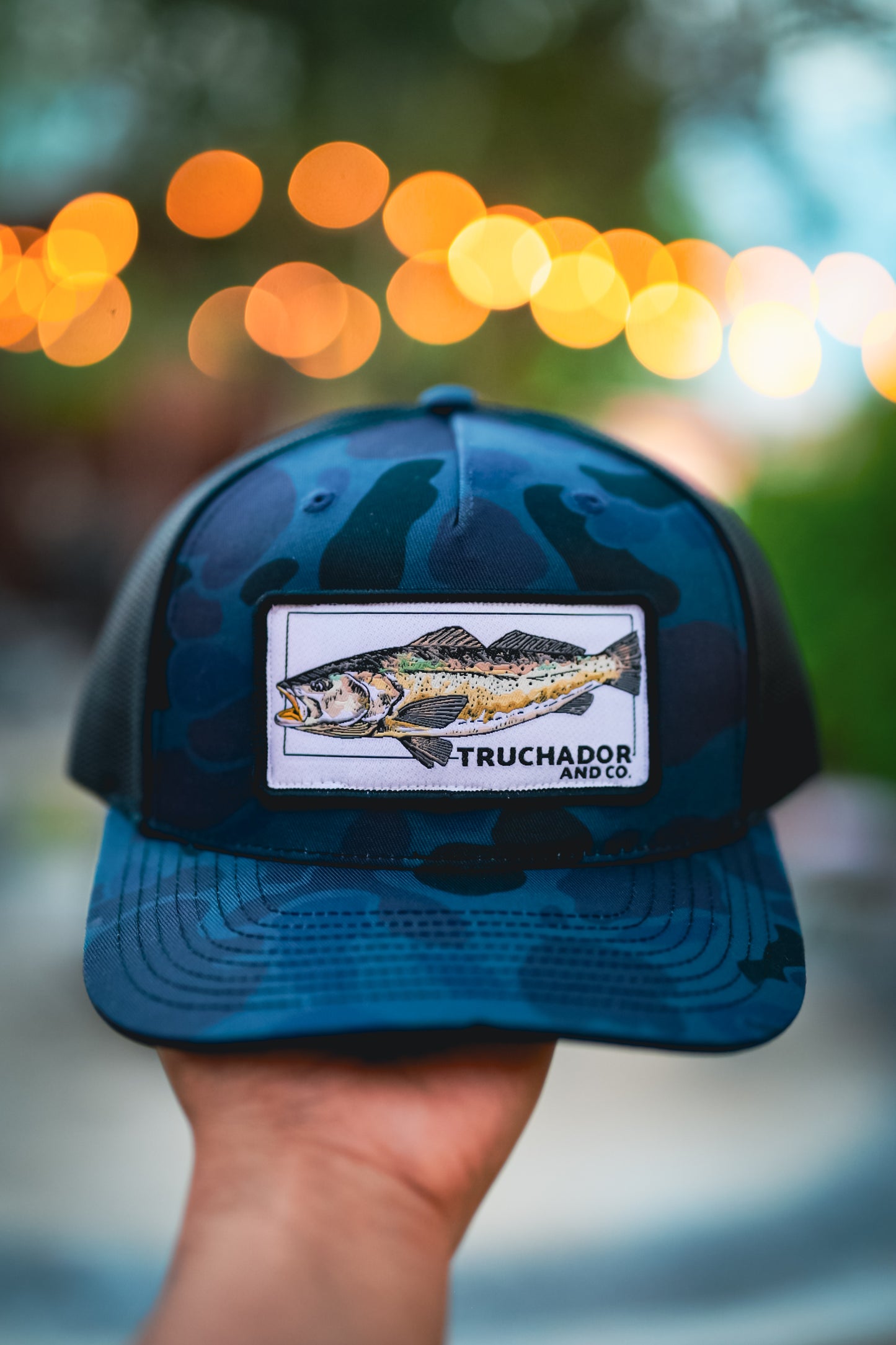 Troutlandia Patch Hat - classics