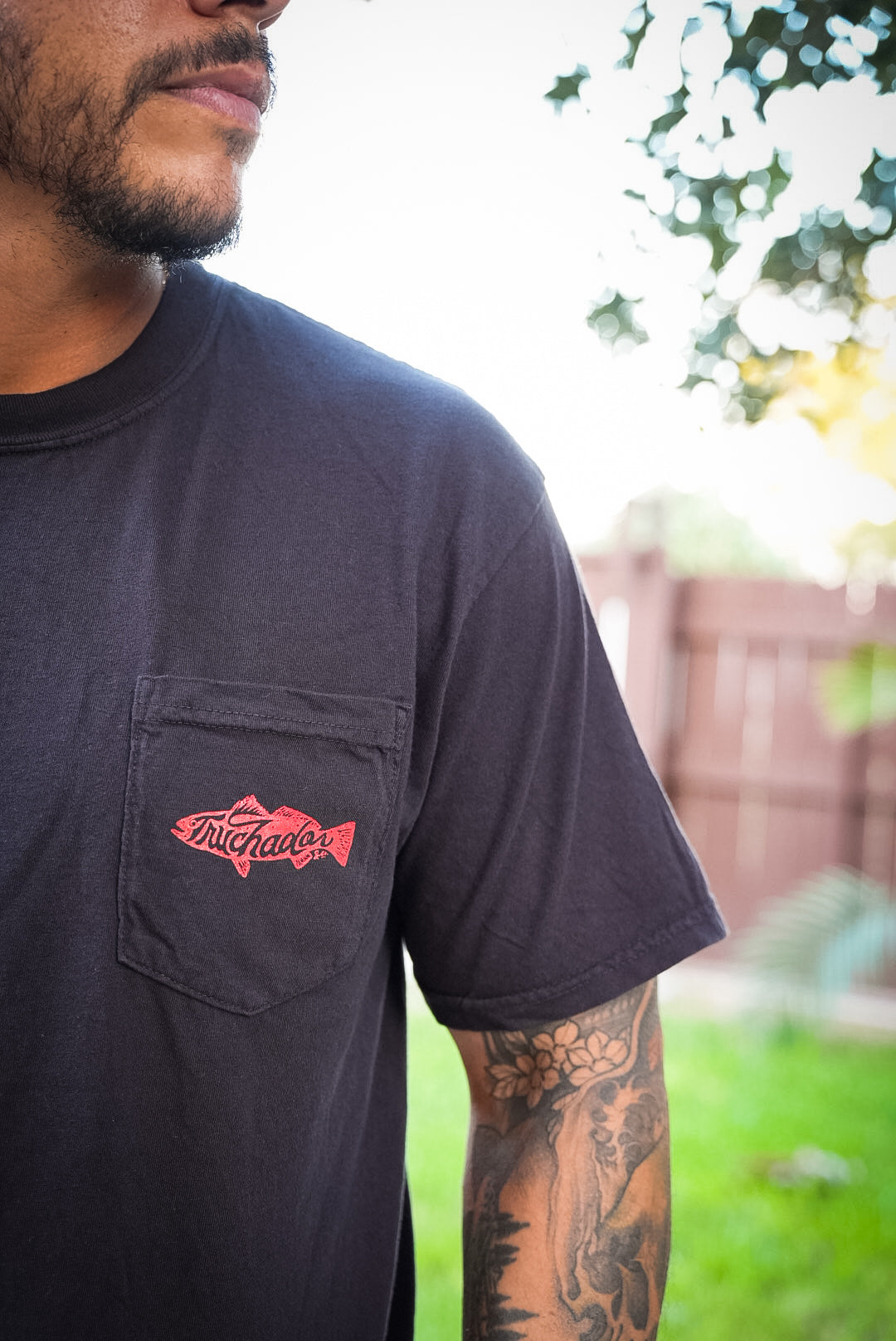 Bark at the Moon Tee- Midnight