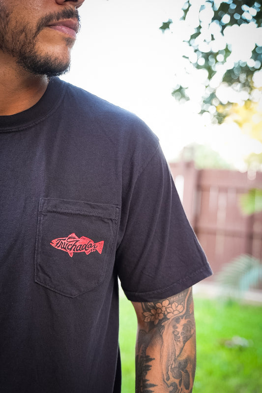 Bark at the Moon Tee- Midnight