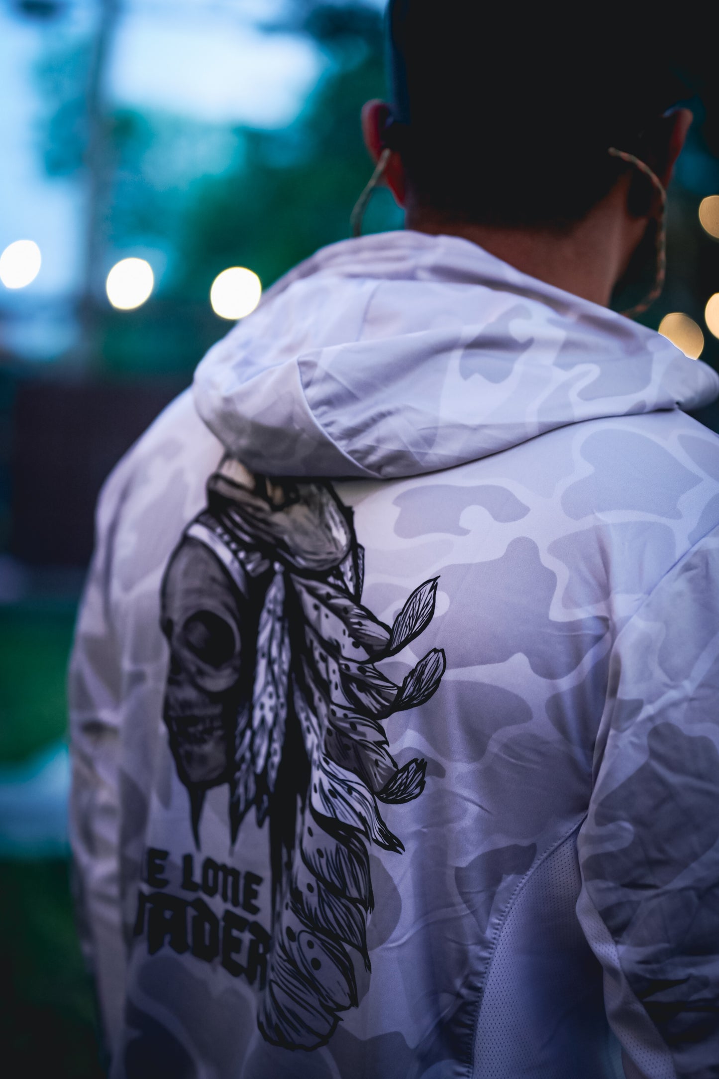 Lone Wader Vented Performance Tee - Ghost