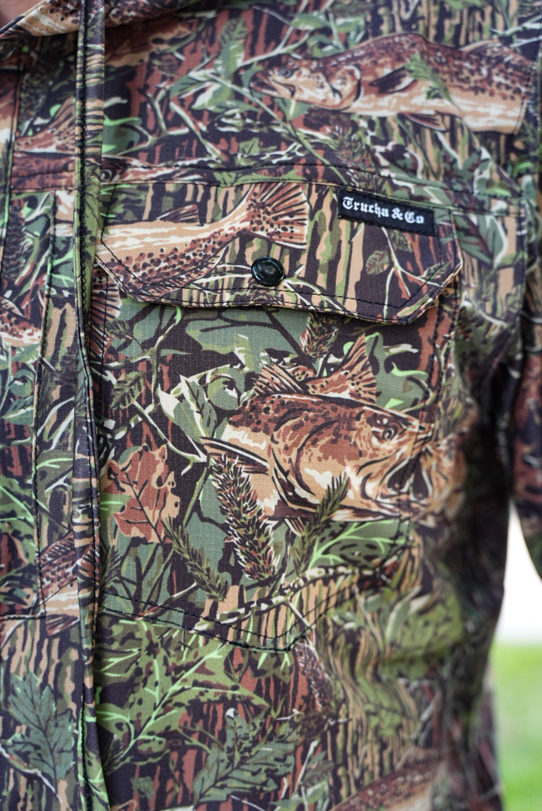 Tactical Truchador Relaxed Fit - Wildland