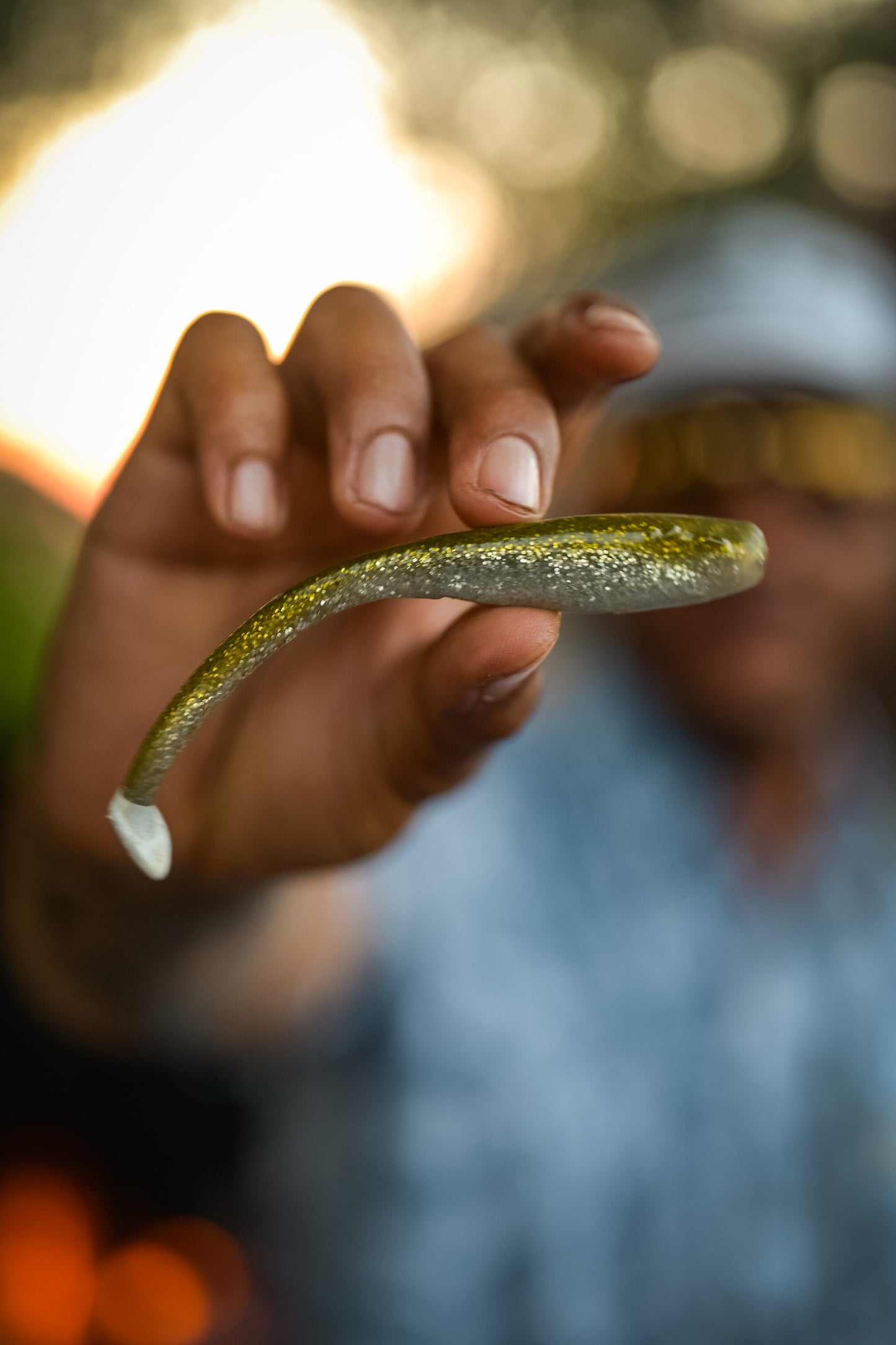 Custom "Dinero” DSL Supermodel Plastic Lure
