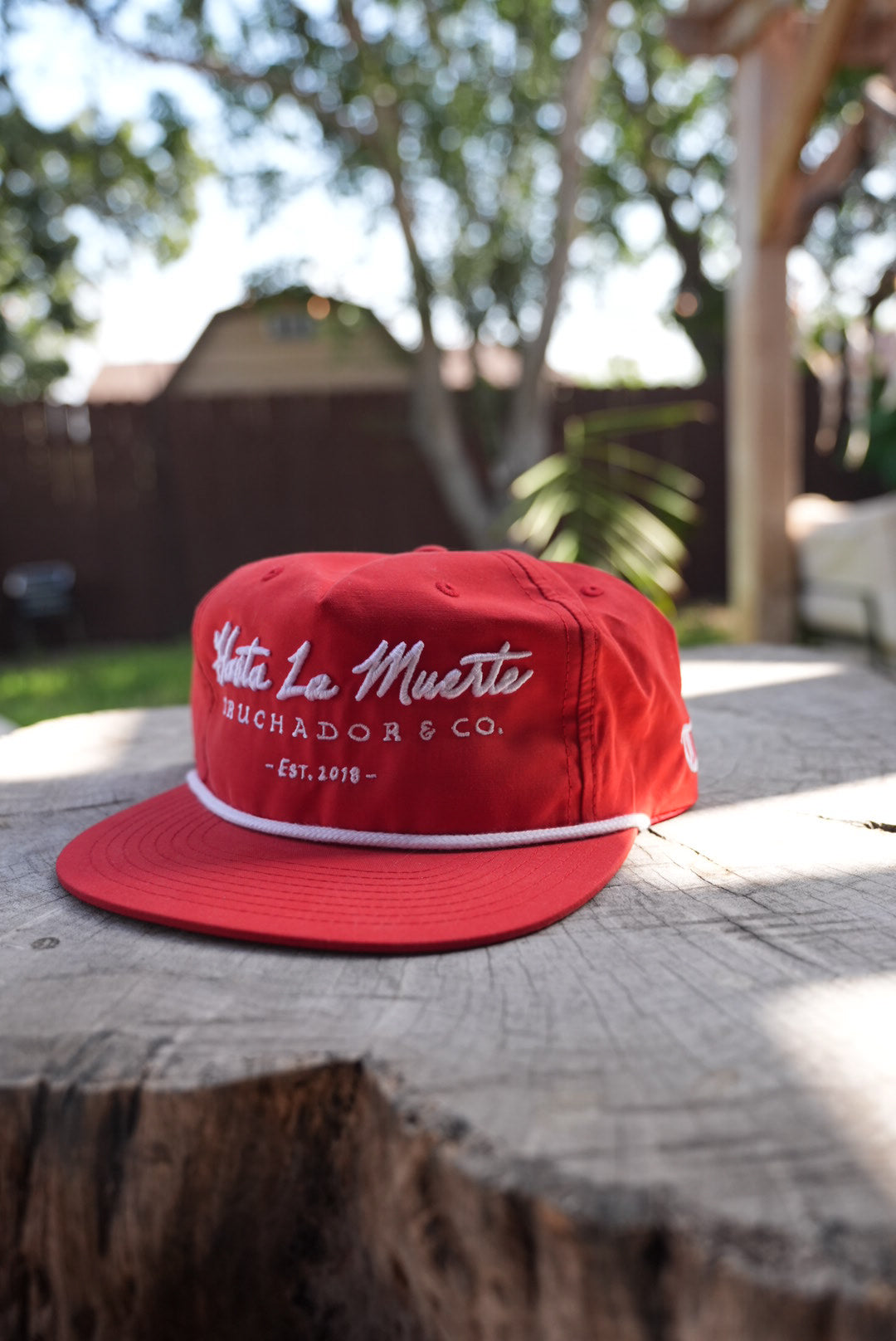 Hasta La Muerte - Red