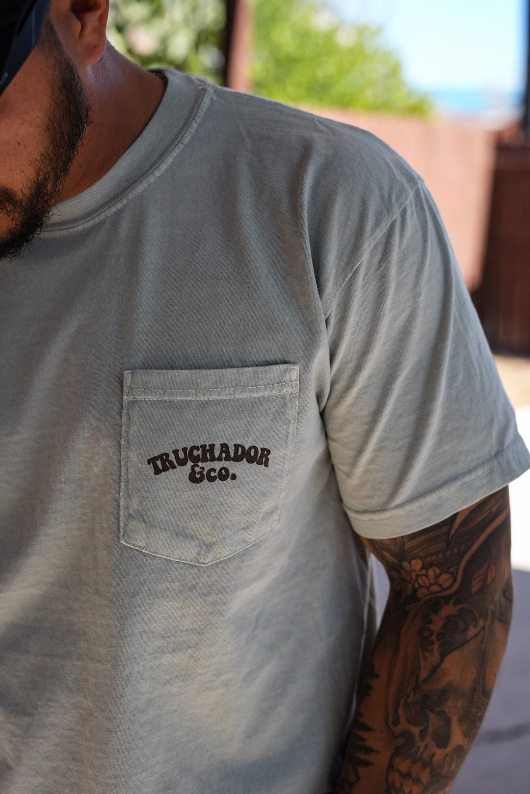 Fk Around and Find Trout Tee- Pistachio