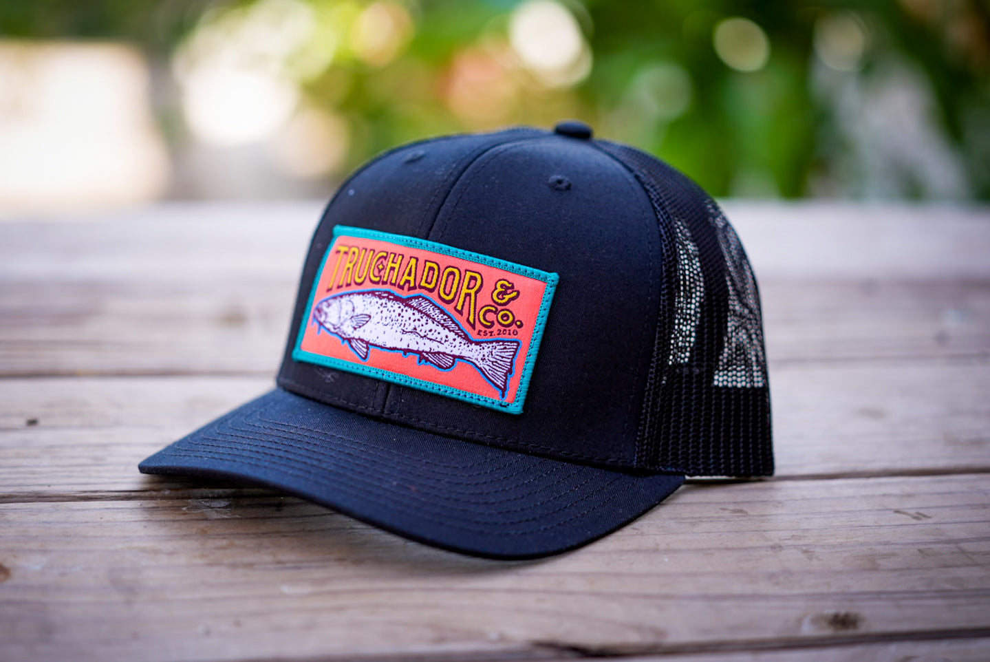 Laguna Madre Patch Hat - Black