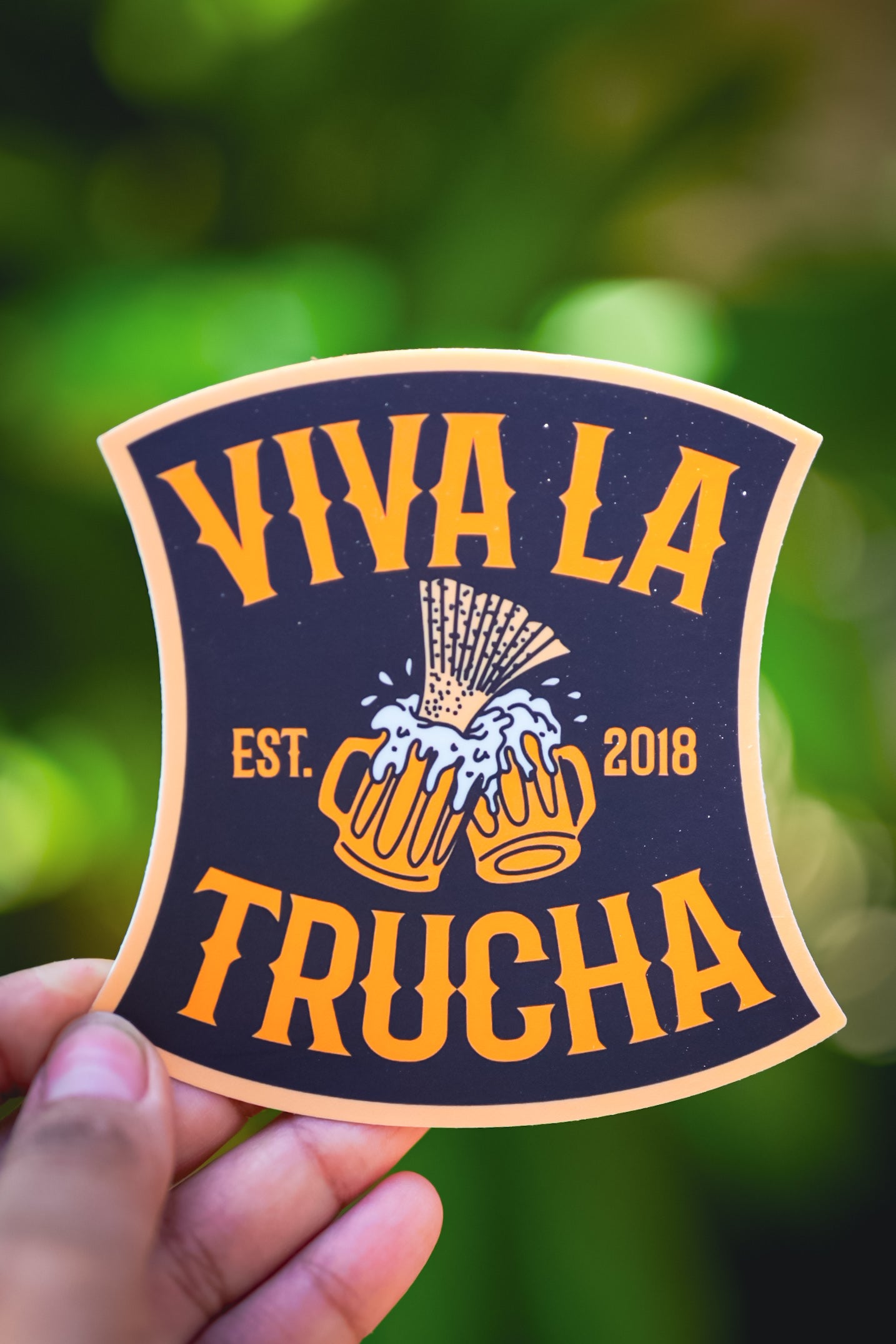 Viva La Trucha Sticker