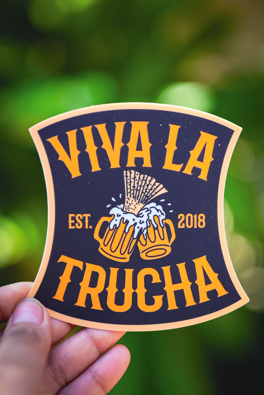 Viva La Trucha Sticker