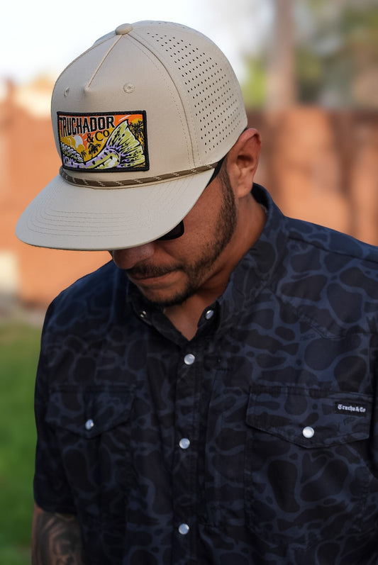 Truchaflauge Pearl Snap - Midnight