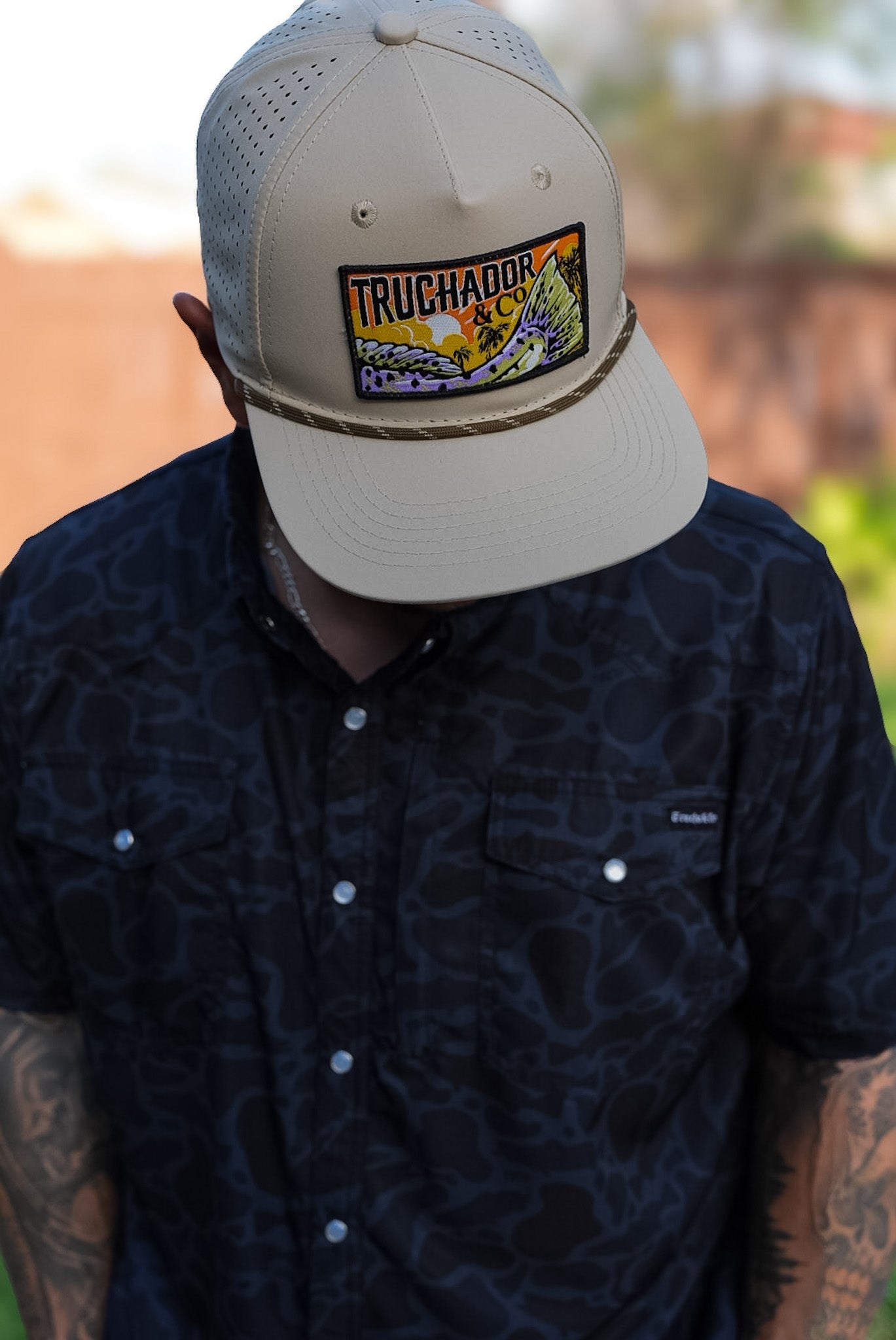 Truchaflauge Pearl Snap - Midnight