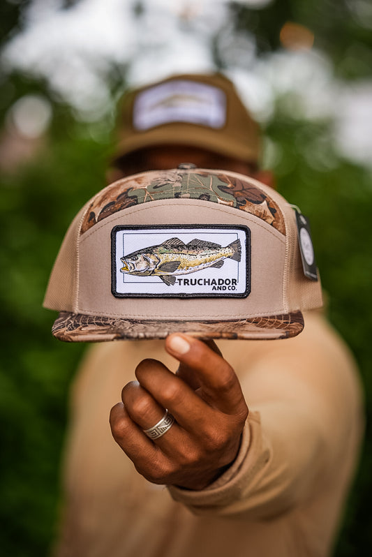 Troutlandia Flatbill - RealTree Camo