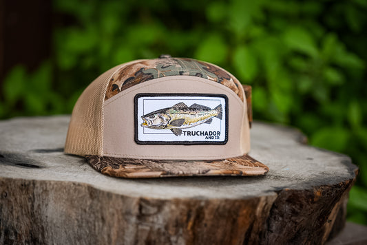 Troutlandia Flatbill - RealTree Camo
