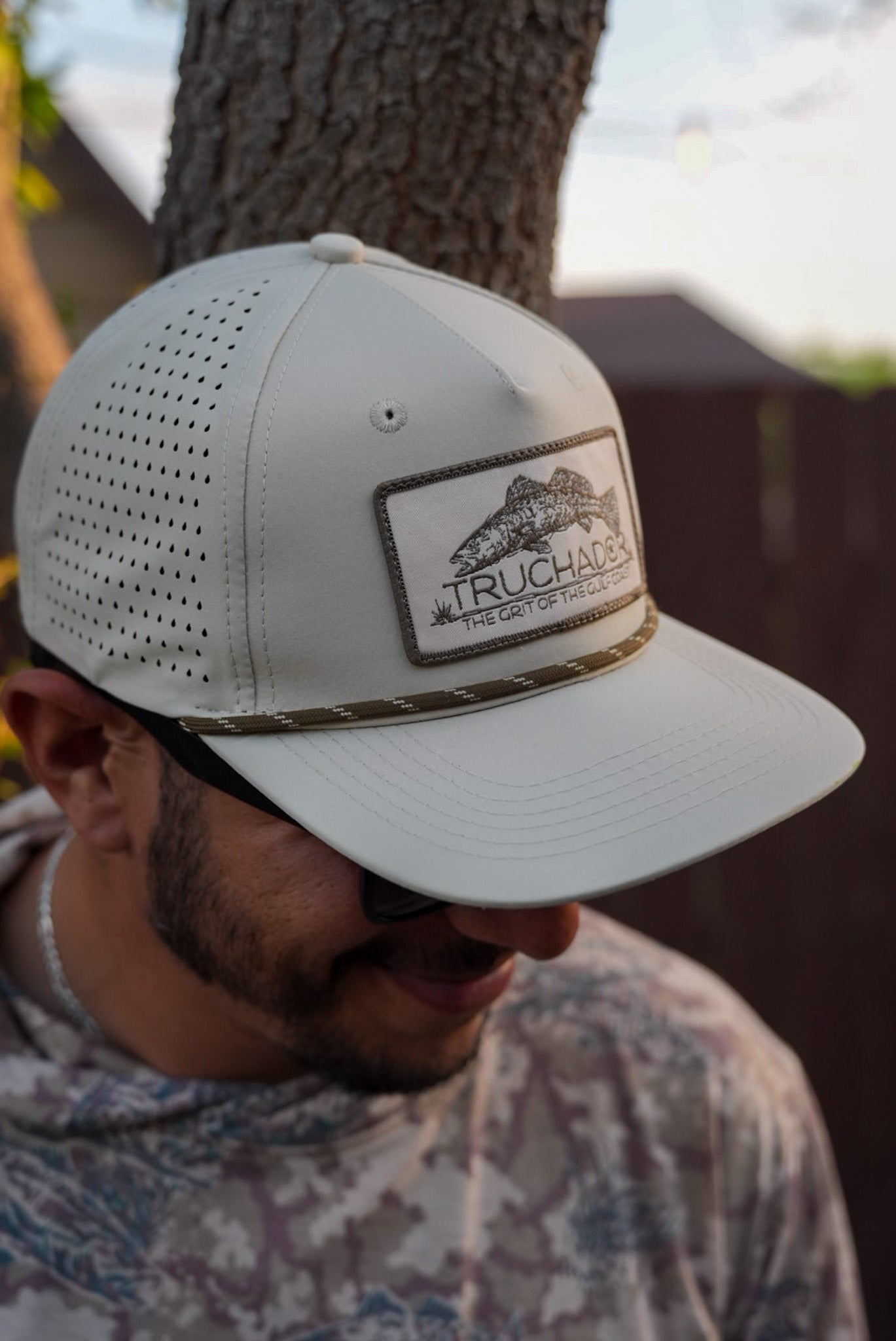 Grit of The Gulf Coast Hat- Khaki