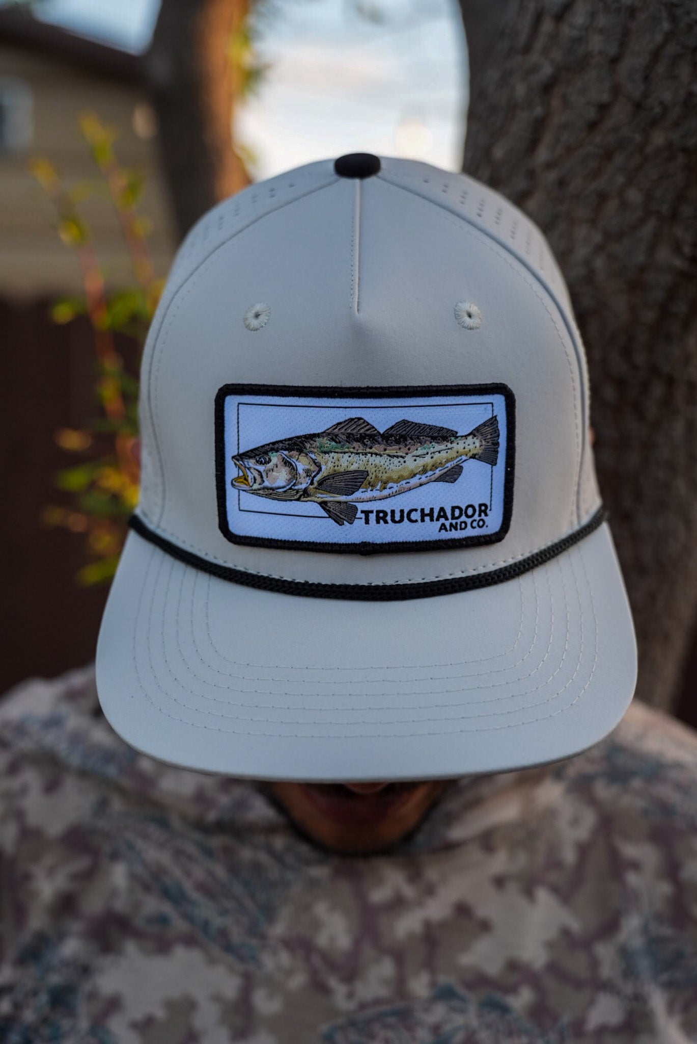 Troutlandia Hat- Egret