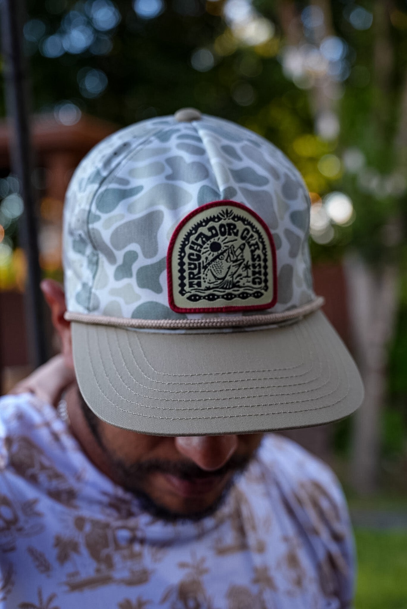 Truchador Classico Hat - Sandhill Camo| Khaki