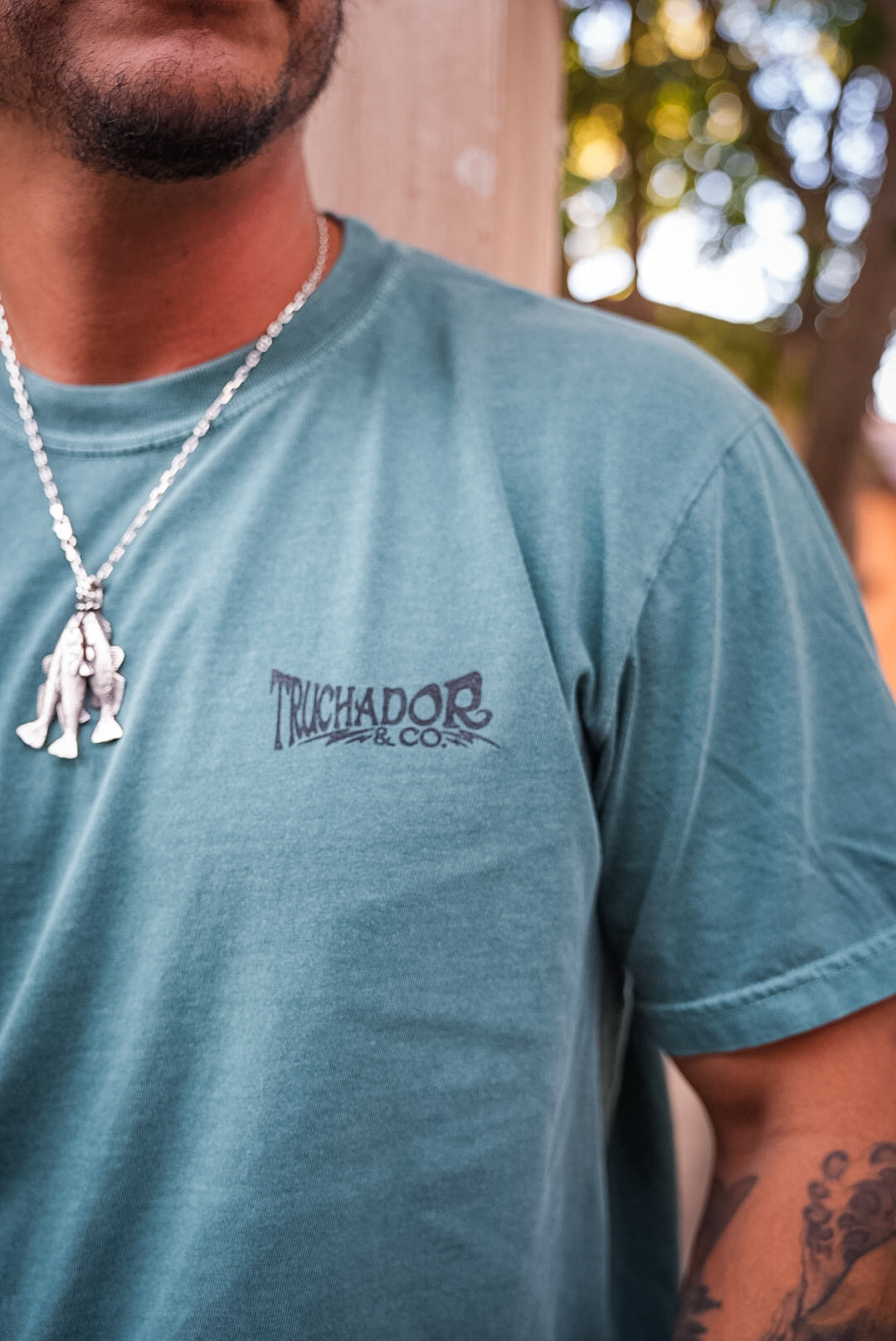 Yucca Speck Tee 2.0 - Deep Moss