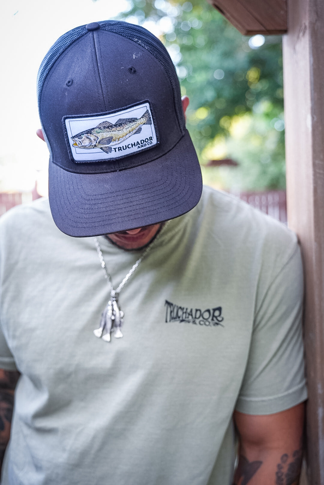 Yucca Speck Tee 2.0 - Khaki