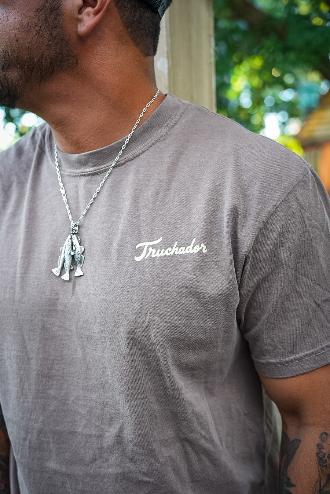 Tailing Tee- Mocha