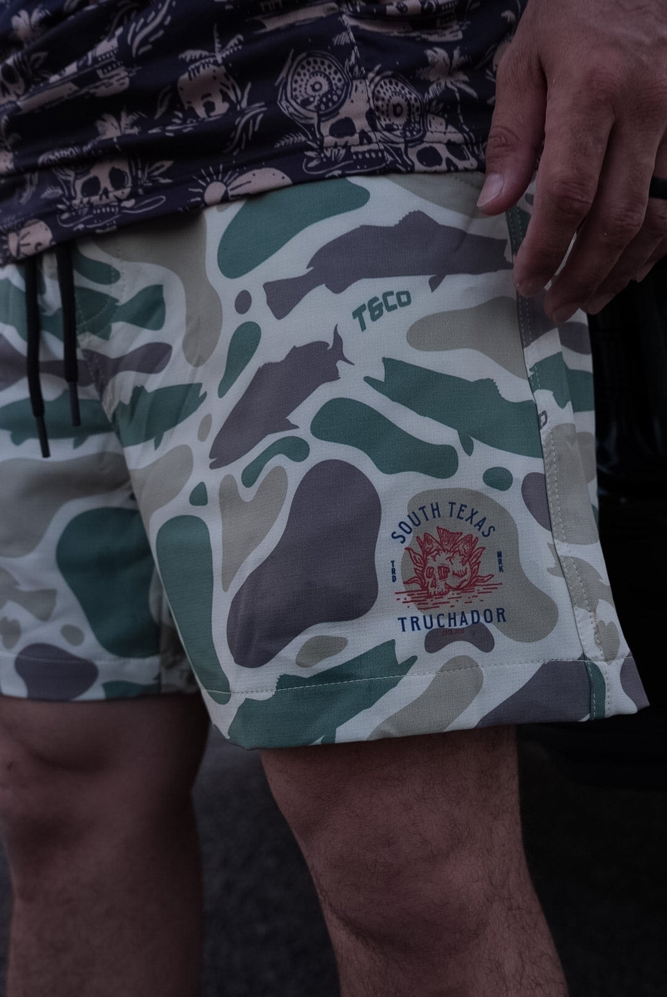 Truchaflauge Wade Shorts - Natural