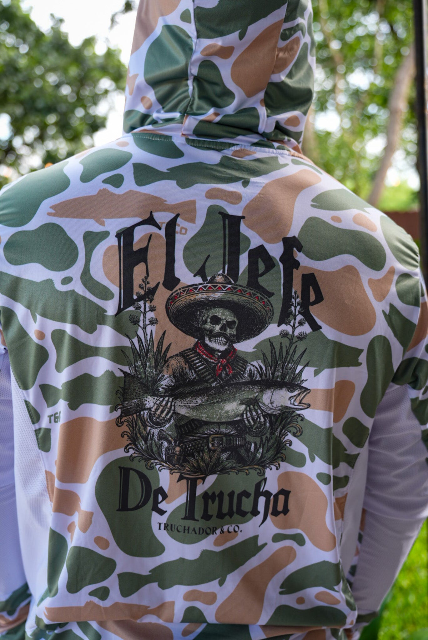 Jefe de Trucha Performance Tee - Limearita