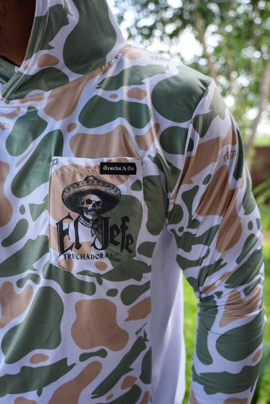 Jefe de Trucha Performance Tee - Limearita