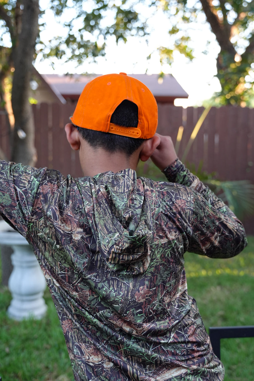 Youth Vented Performance Youth Shirt 50 UPF+ - Wildland Camo