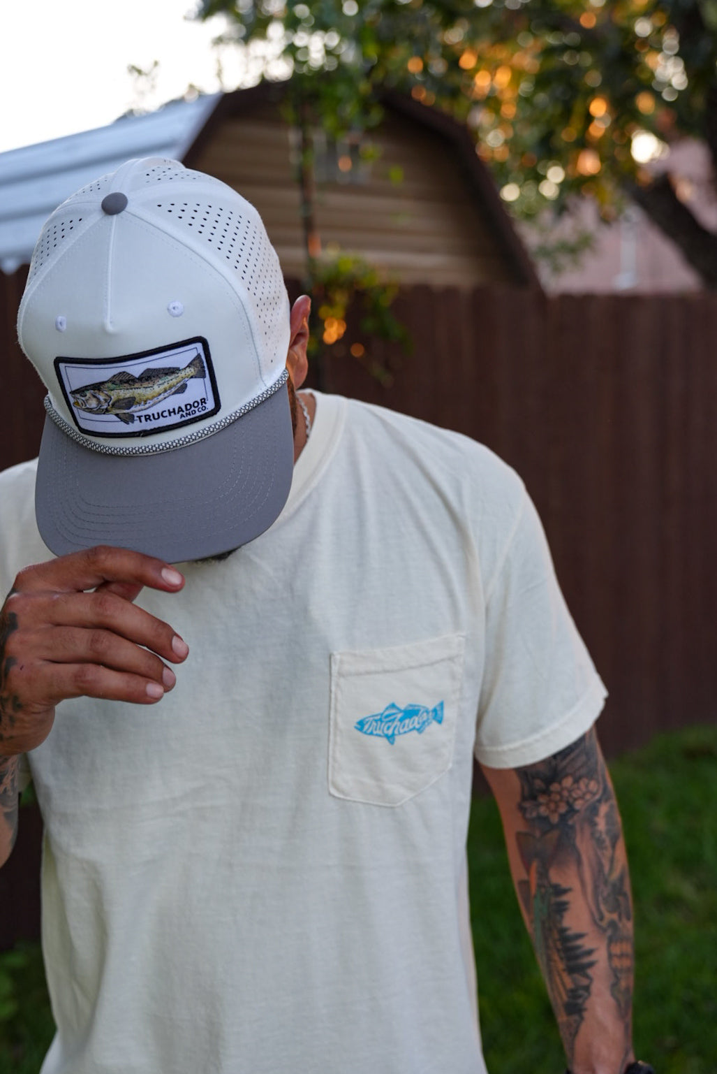Texas Topwaters Tee - Bone