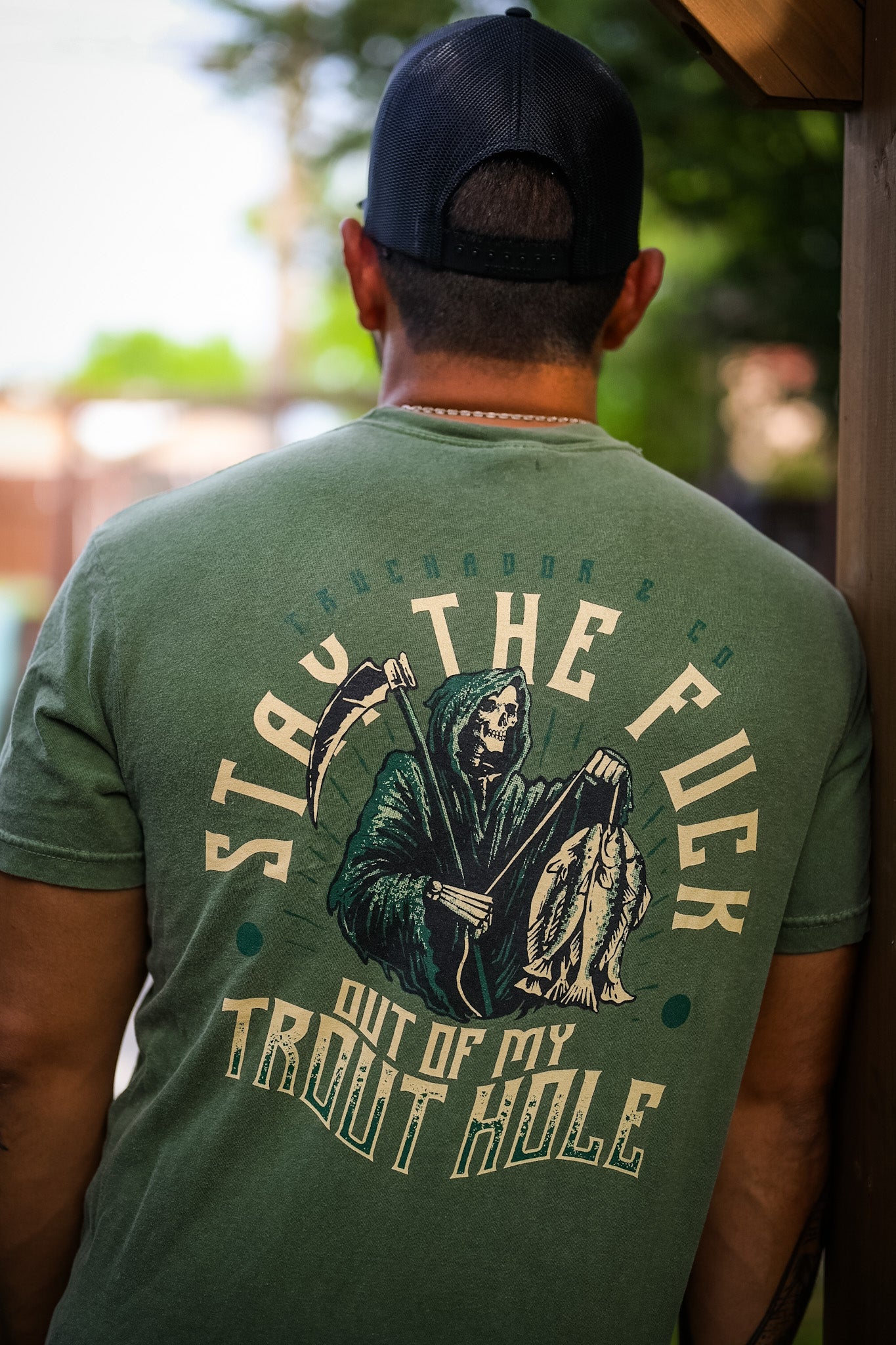 Stay the F out of my Trout Hole Tee