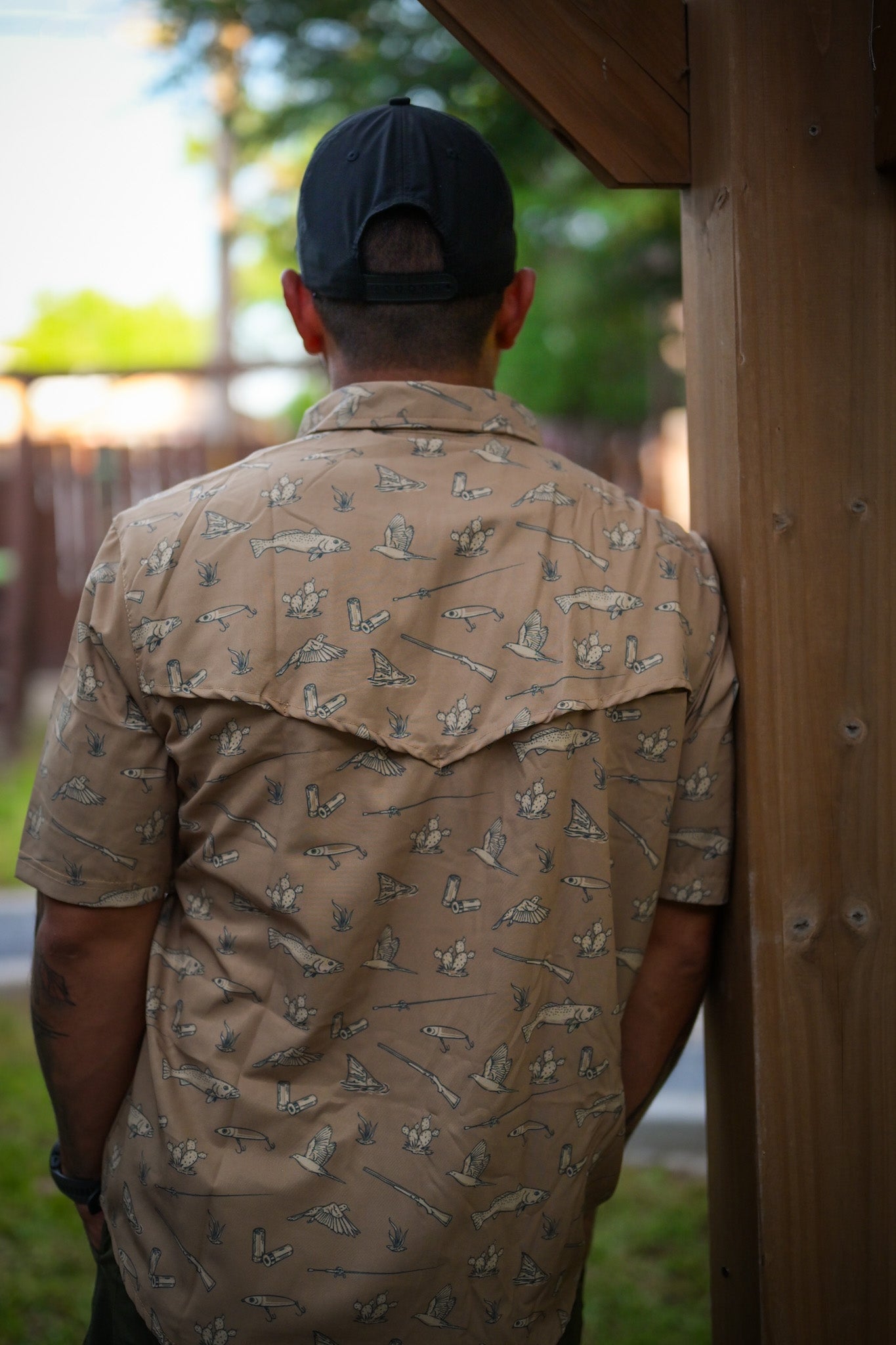 Cast & Blast Season Comfort Vented Shirt- Añejo