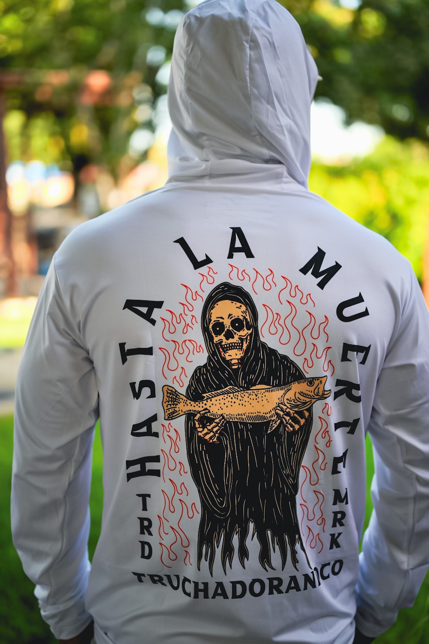 Hasta La Muerte Performance Tee