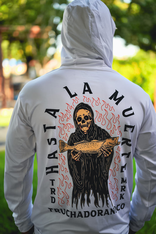 Hasta La Muerte Performance Tee